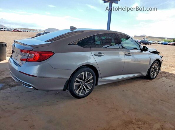1HGCV3F92LA007926 2020 HONDA ACCORD Серебряный Задняя правая четверть
