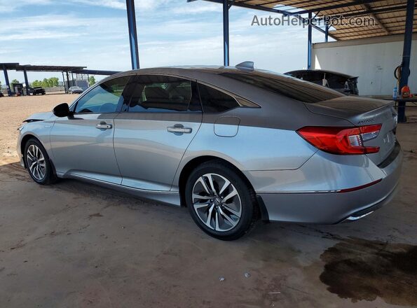 1HGCV3F92LA007926 2020 HONDA ACCORD Серебряный Задняя левая четверть