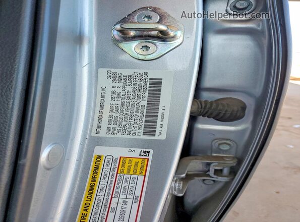 1HGCV3F92LA007926 2020 HONDA ACCORD Серебряный Вид подкапотного пространства