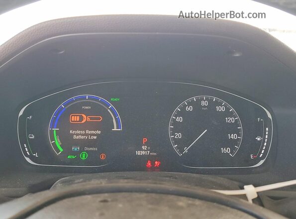 1HGCV3F92LA007926 2020 HONDA ACCORD Серебряный Вид щитка приборов