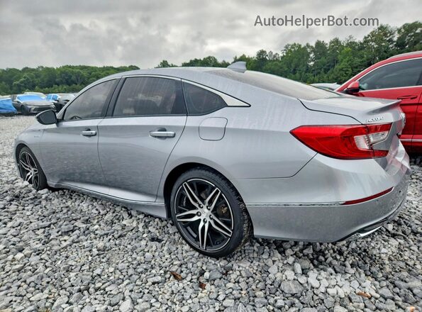 1HGCV3F92MA018961 2021 HONDA ACCORD Silver Rear left