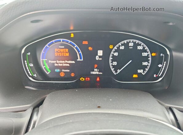 1HGCV3F92MA018961 2021 HONDA ACCORD Silver Instrument cluster view