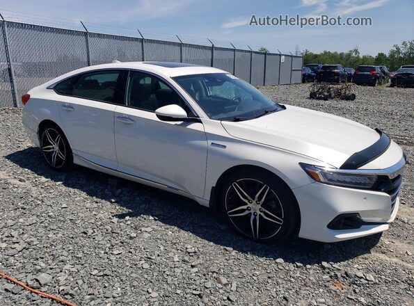 1HGCV3F92NA800355 2022 HONDA ACCORD White Front right