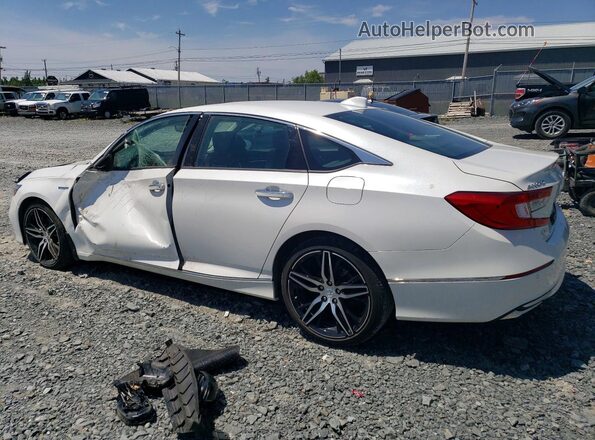 1HGCV3F92NA800355 2022 HONDA ACCORD White Rear left