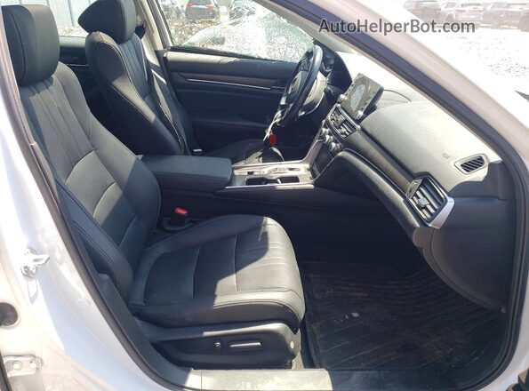 1HGCV3F92NA800355 2022 HONDA ACCORD White Front interior view