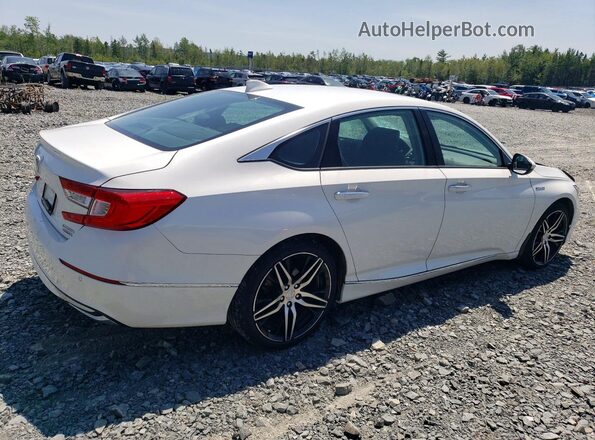 1HGCV3F92NA800355 2022 HONDA ACCORD White Rear right
