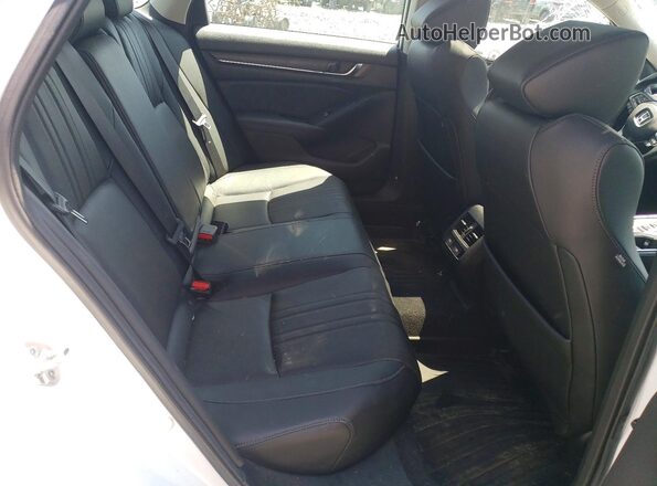 1HGCV3F92NA800355 2022 HONDA ACCORD White Rear seats view