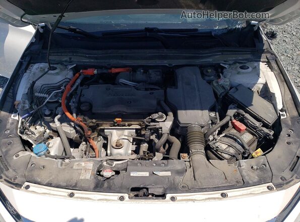 1HGCV3F92NA800355 2022 HONDA ACCORD White Rear interior view