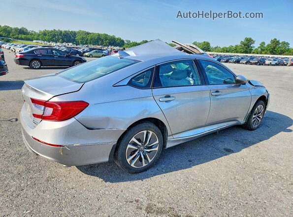 1HGCV3F93KA011787 2019 HONDA ACCORD Серебряный Задняя правая четверть