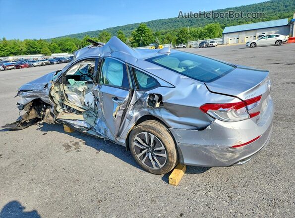 1HGCV3F93KA011787 2019 HONDA ACCORD Серебряный Задняя левая четверть