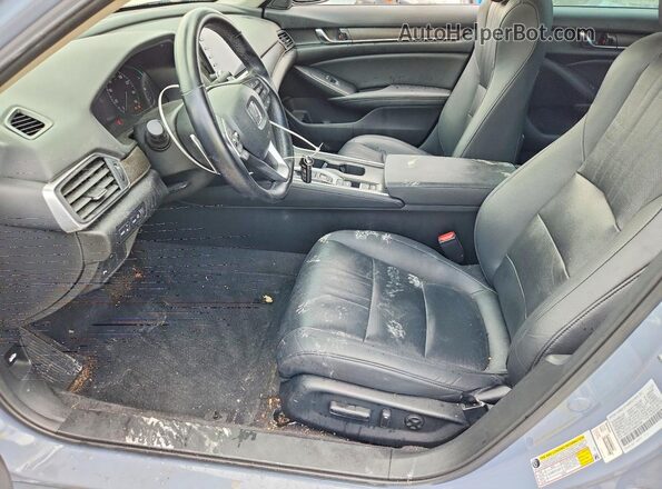1HGCV3F93MA002249 2021 HONDA ACCORD Gray Vista interior delantera