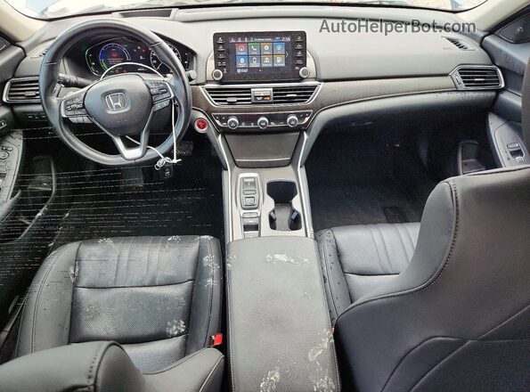 1HGCV3F93MA002249 2021 HONDA ACCORD Gray Vista del salpicadero