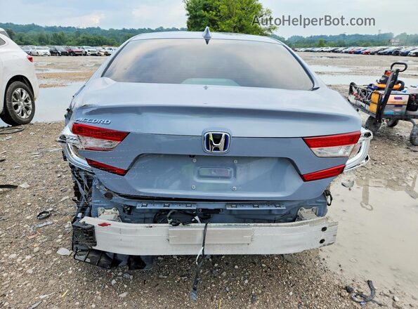 1HGCV3F93MA002249 2021 HONDA ACCORD Gray Vista trasera