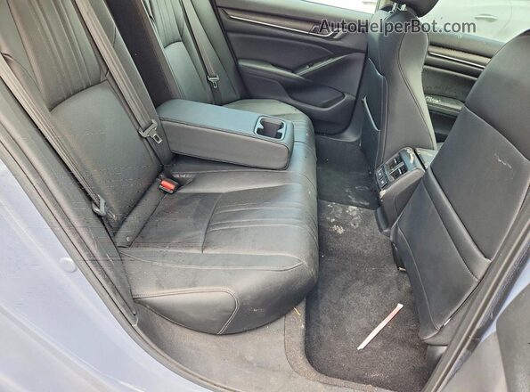 1HGCV3F93MA002249 2021 HONDA ACCORD Gray Vista de los asientos traseros