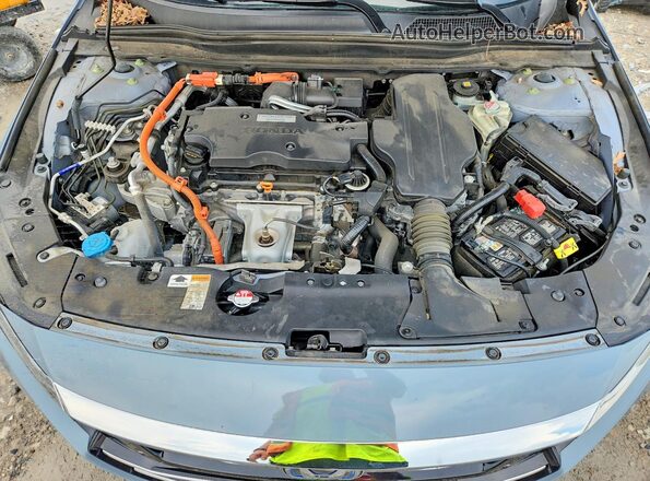 1HGCV3F93MA002249 2021 HONDA ACCORD Gray Vista interior trasera