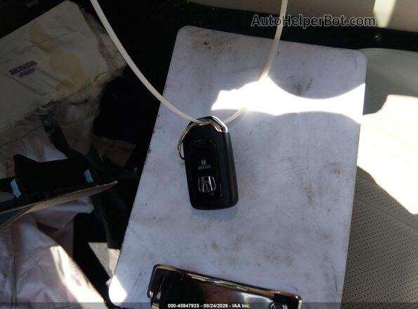 1HGCV3F93NA015598 2022 HONDA ACCORD Red Dashboard view
