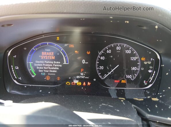 1HGCV3F93NA015598 2022 HONDA ACCORD Red 