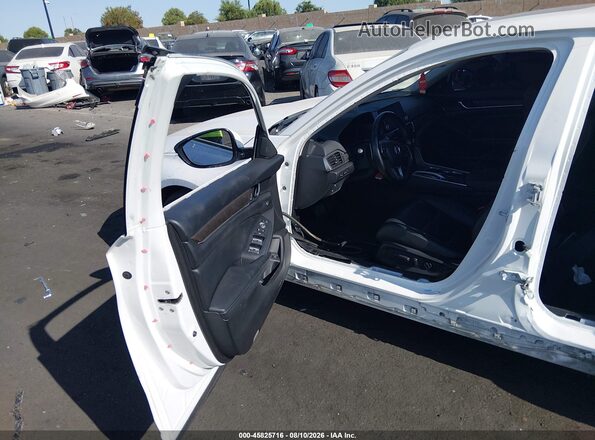 1HGCV3F94MA020002 2021 HONDA ACCORD White Vista interior delantera