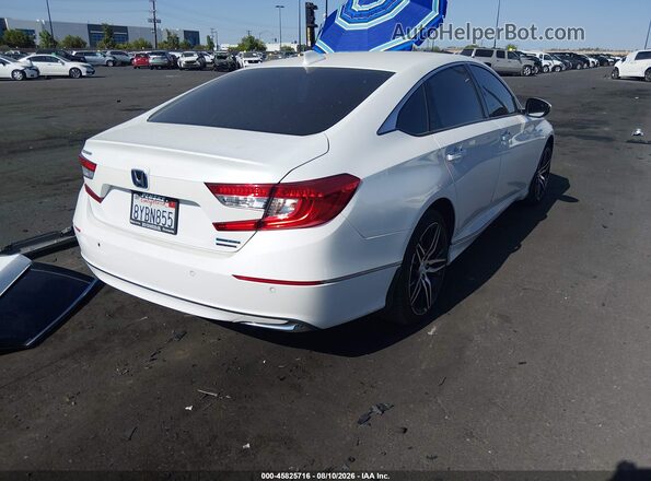1HGCV3F94MA020002 2021 HONDA ACCORD White Trasero derecho