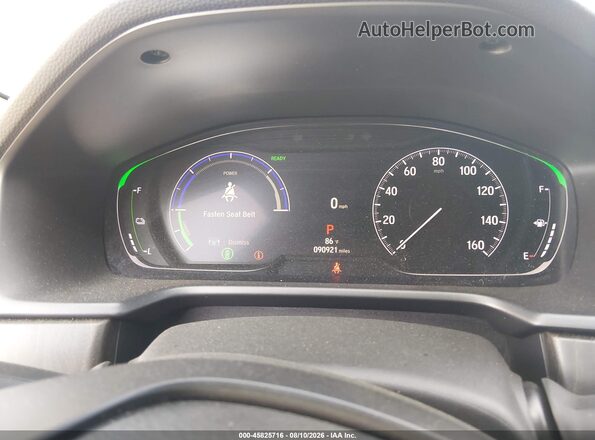 1HGCV3F94MA020002 2021 HONDA ACCORD White Vista de los asientos traseros