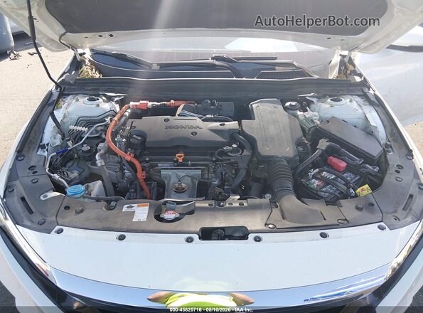 1HGCV3F94MA020002 2021 HONDA ACCORD White Vista trasera