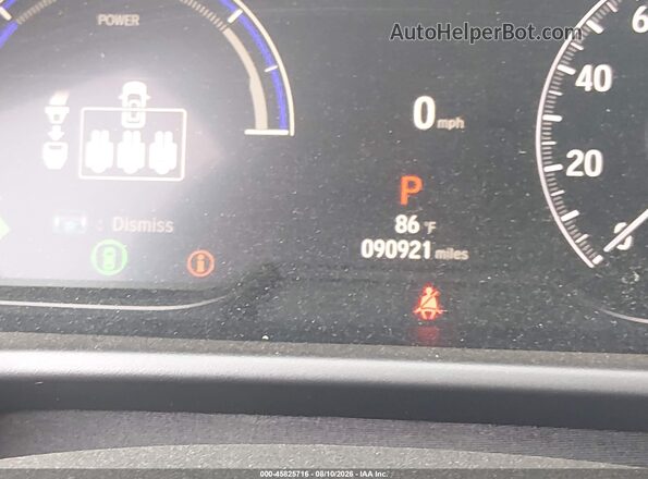 1HGCV3F94MA020002 2021 HONDA ACCORD White 