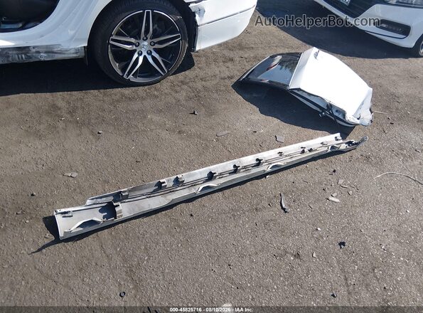 1HGCV3F94MA020002 2021 HONDA ACCORD White Vista del cuadro de instrumentos