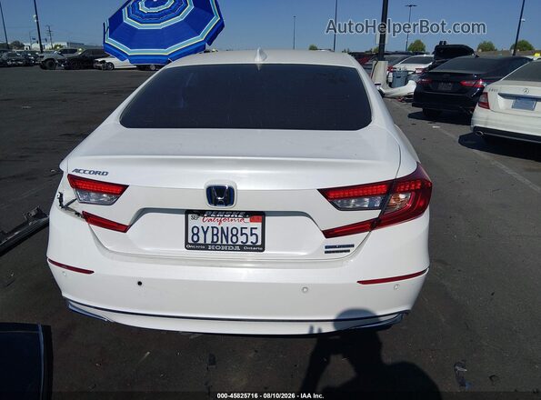 1HGCV3F94MA020002 2021 HONDA ACCORD White 