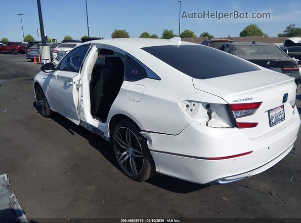 1HGCV3F94MA020002 2021 HONDA ACCORD White 