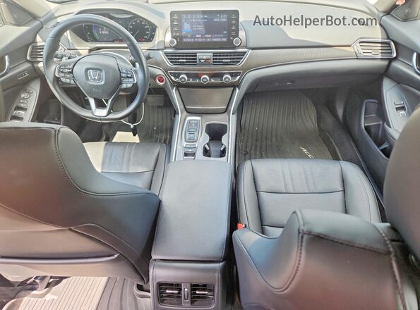 1HGCV3F94NA022091 2022 HONDA ACCORD Черный Вид панели приборов