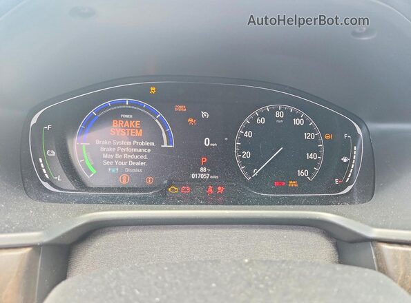 1HGCV3F94NA022091 2022 HONDA ACCORD Черный Вид щитка приборов