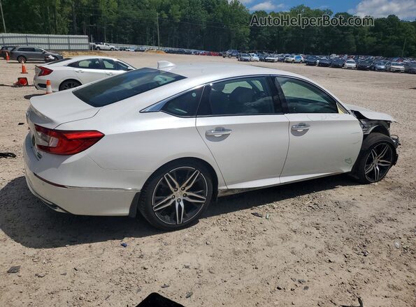 1HGCV3F95MA000762 2021 HONDA ACCORD White Tył prawy