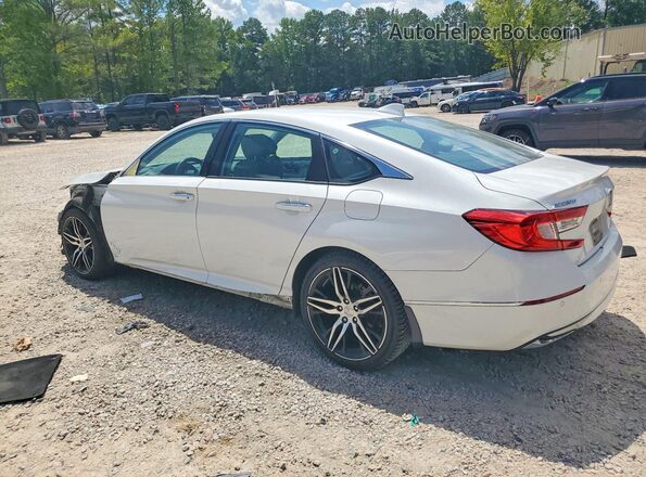 1HGCV3F95MA000762 2021 HONDA ACCORD White Tył lewy