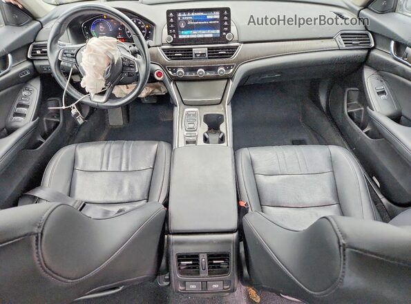 1HGCV3F95MA023264 2021 HONDA ACCORD Gray Vista del salpicadero