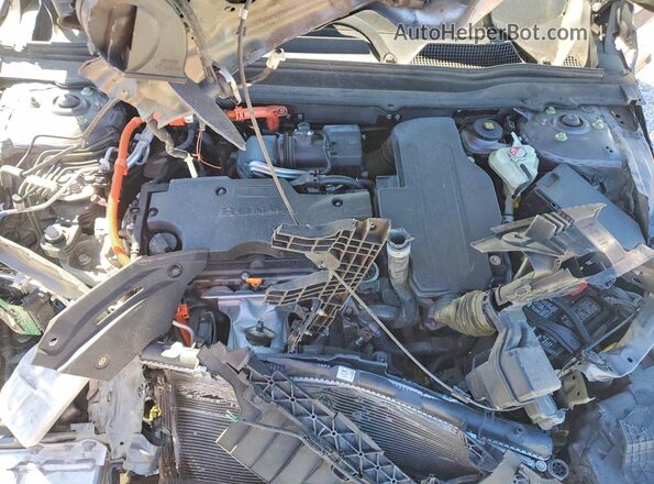 1HGCV3F95MA023264 2021 HONDA ACCORD Gray Vista interior trasera