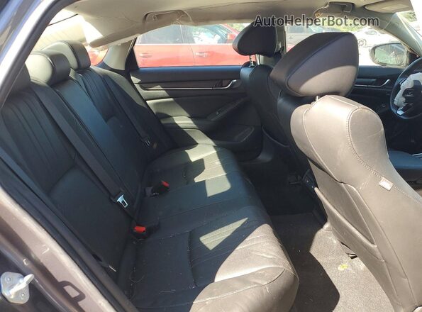 1HGCV3F95MA023264 2021 HONDA ACCORD Gray Vista de los asientos traseros