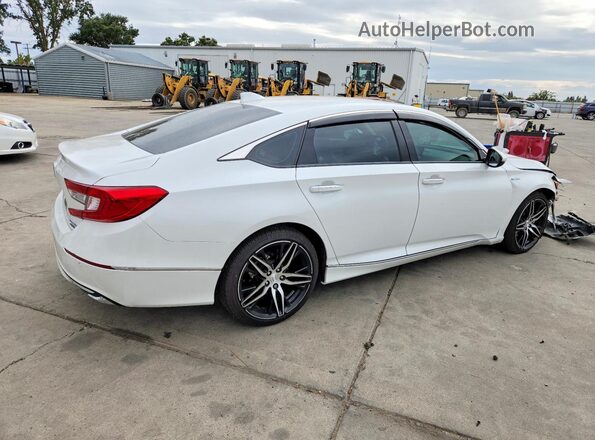 1HGCV3F95NA031298 2022 HONDA ACCORD White Trasero derecho