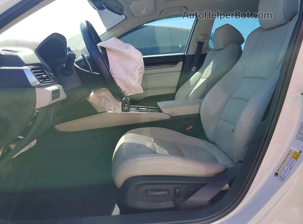1HGCV3F95NA031298 2022 HONDA ACCORD White Vista interior delantera