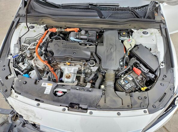 1HGCV3F95NA031298 2022 HONDA ACCORD White Vista interior trasera