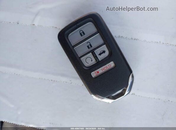 1HGCV3F96KA013436 2019 HONDA ACCORD Yellow Вид панелі приладів