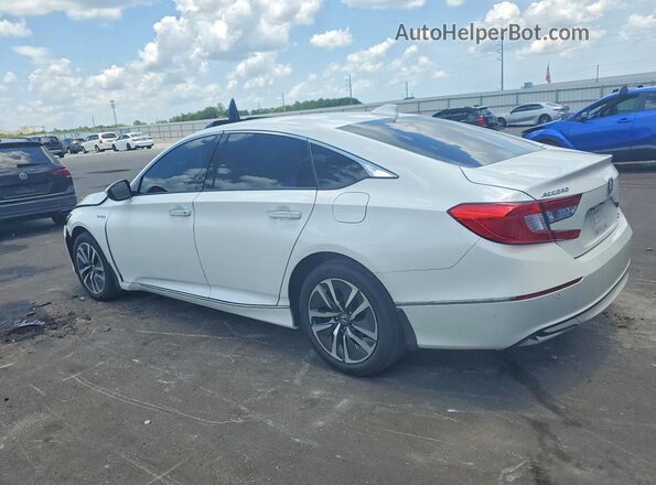 1HGCV3F96LA017858 2020 HONDA ACCORD White Задня ліва чверть
