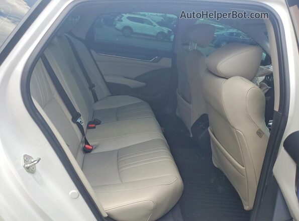1HGCV3F96LA017858 2020 HONDA ACCORD White Вид задніх сидінь