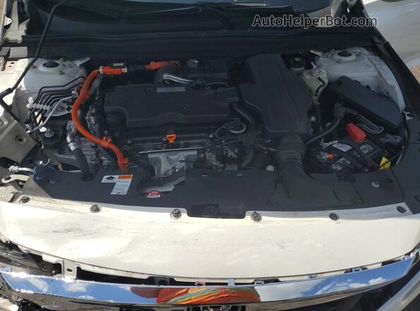 1HGCV3F96LA017858 2020 HONDA ACCORD White Вид задньої частини салону