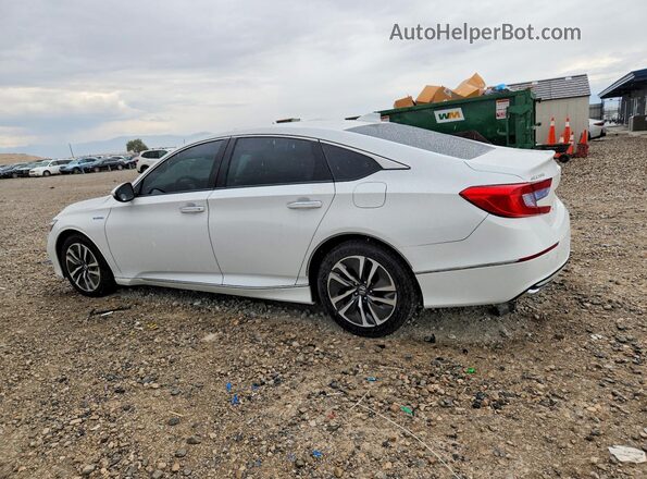 1HGCV3F97LA001149 2020 HONDA ACCORD White უკანა მარცხენა