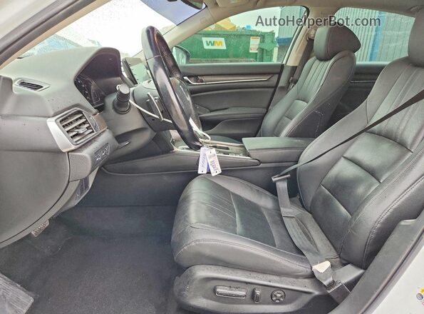 1HGCV3F97LA001149 2020 HONDA ACCORD White წინა სალონის ხედი