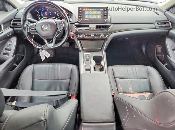 1HGCV3F97LA001149 2020 HONDA ACCORD White წინა პანელის ხედი