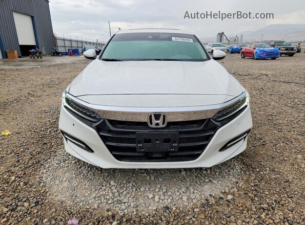 1HGCV3F97LA001149 2020 HONDA ACCORD White წინა ხედი