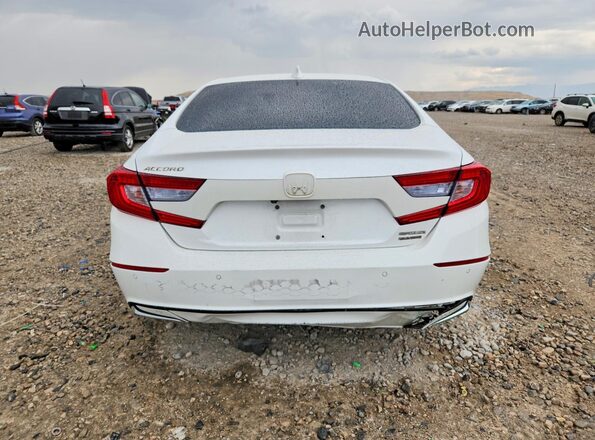 1HGCV3F97LA001149 2020 HONDA ACCORD White უკანა ხედი