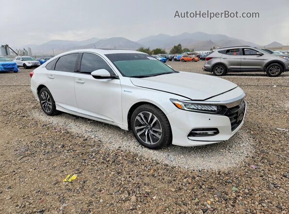 1HGCV3F97LA001149 2020 HONDA ACCORD White წინა მარჯვენა