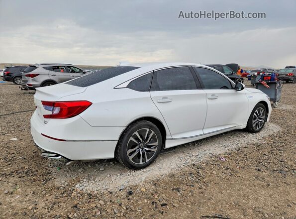 1HGCV3F97LA001149 2020 HONDA ACCORD White უკანა მარჯვენა